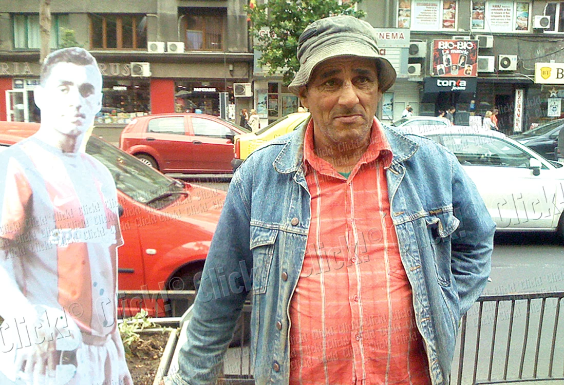 
    Marin Nicoliţă,  tatăl lui Bănel  