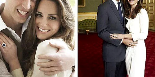 Kate Middleton şi Prinţul William