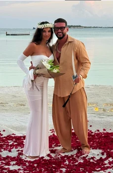 Dorian Popa și Andreea s-au căsătorit - Foto: Instagram 