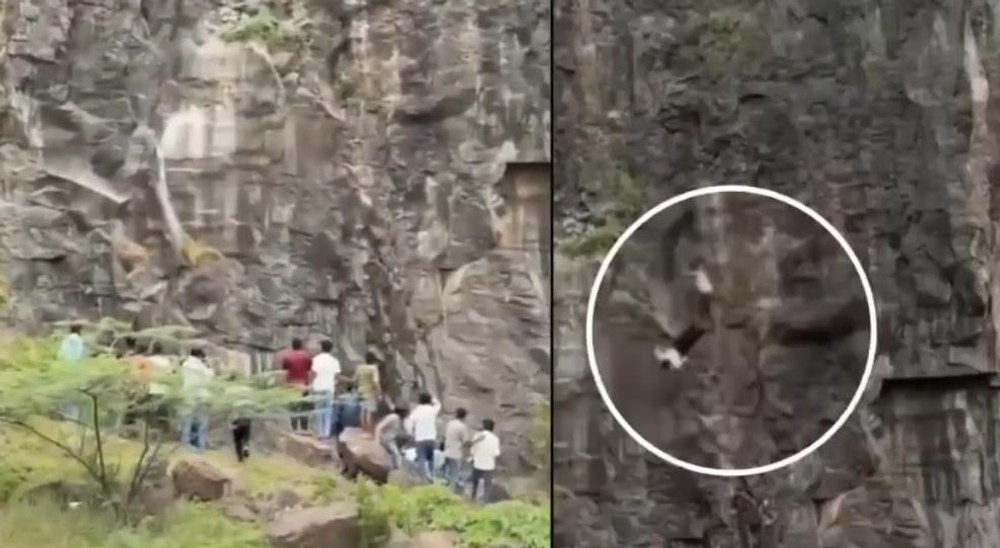 Tragedie cumplită din cauza unui iPhone: un adolescent s-a aruncat în prăpastie. Mama și tatăl său au căzut după el