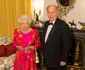 Prințul Karim Aga Kahn IV cu Regina Elisabeta a II-a în 2018 la Windsor. FOTO: Getty Images