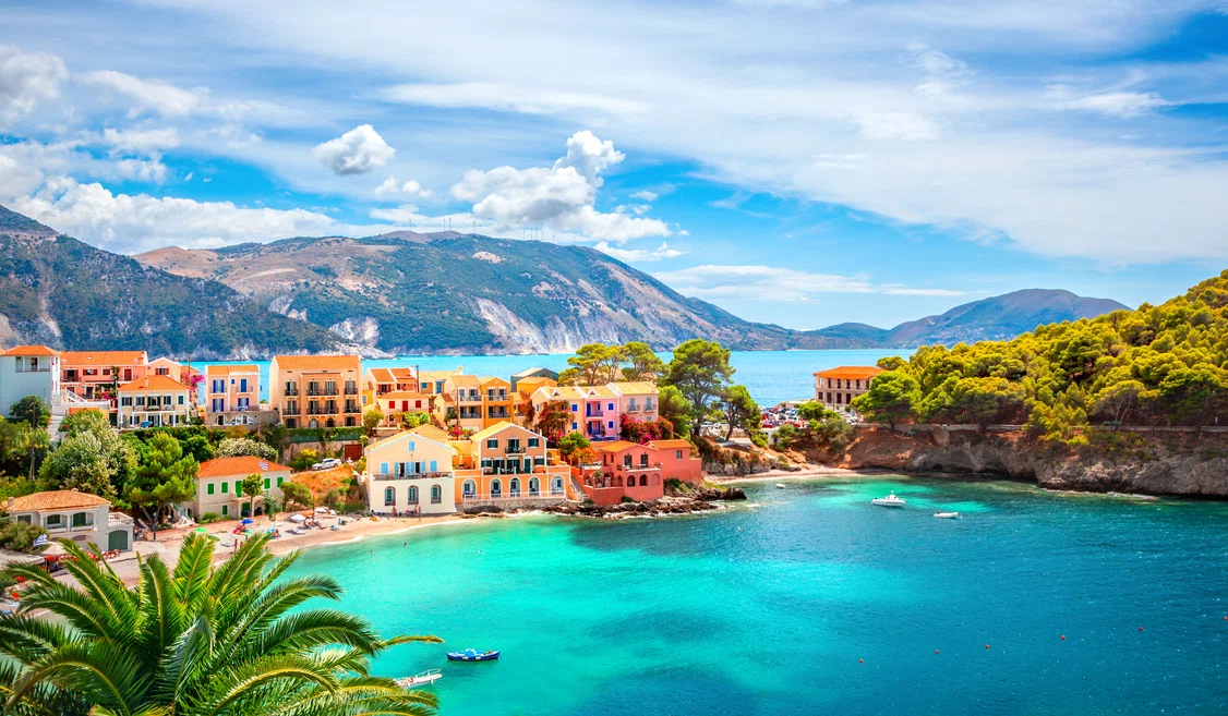 Kefalonia, declarată cea mai frumoasă insulă din Grecia / foto: Shutterstock