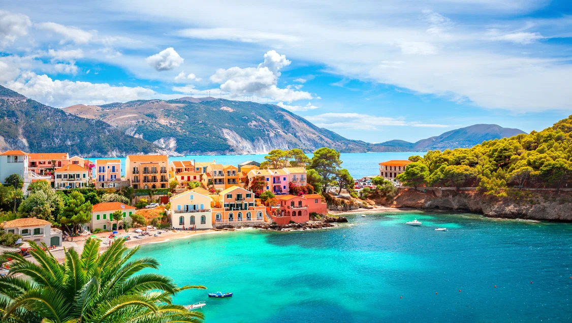 Kefalonia, destinația de vacanță din Europa excelentă pentru șoferi / foto: Shutterstock
