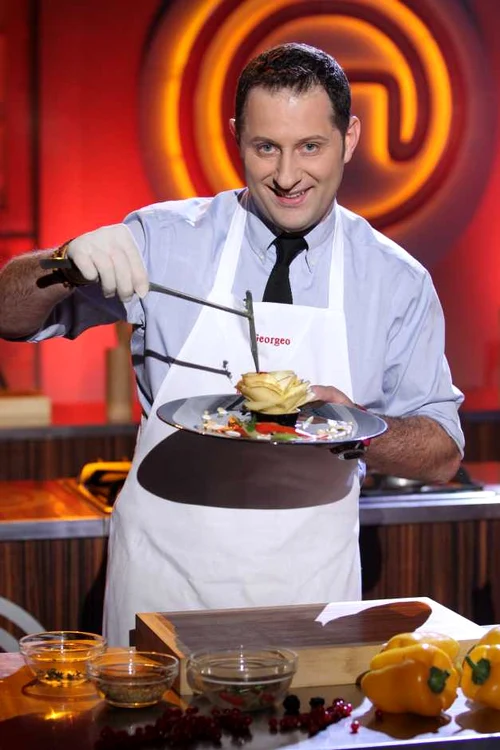 Georgeo Andrei masterchef