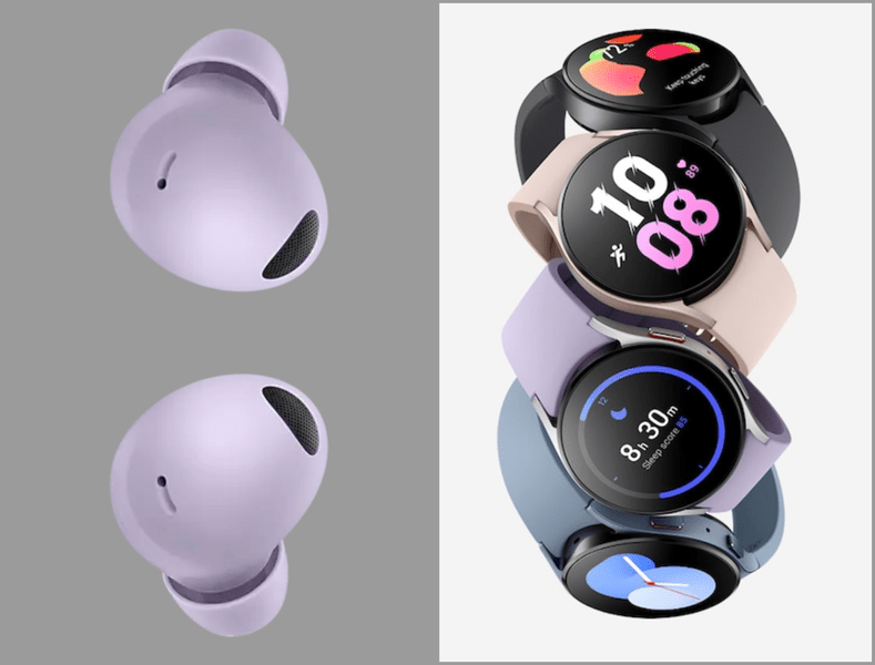 Samsung Galaxy Buds2 Pro și Samsung Galaxy Watch primesc actualizări pentru conținut foto-video