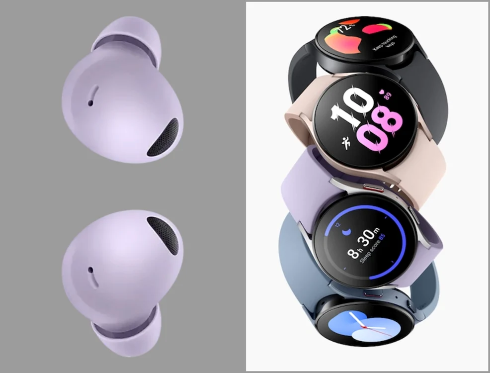Samsung Galaxy Buds2 Pro și seria Galaxy Watch 5.