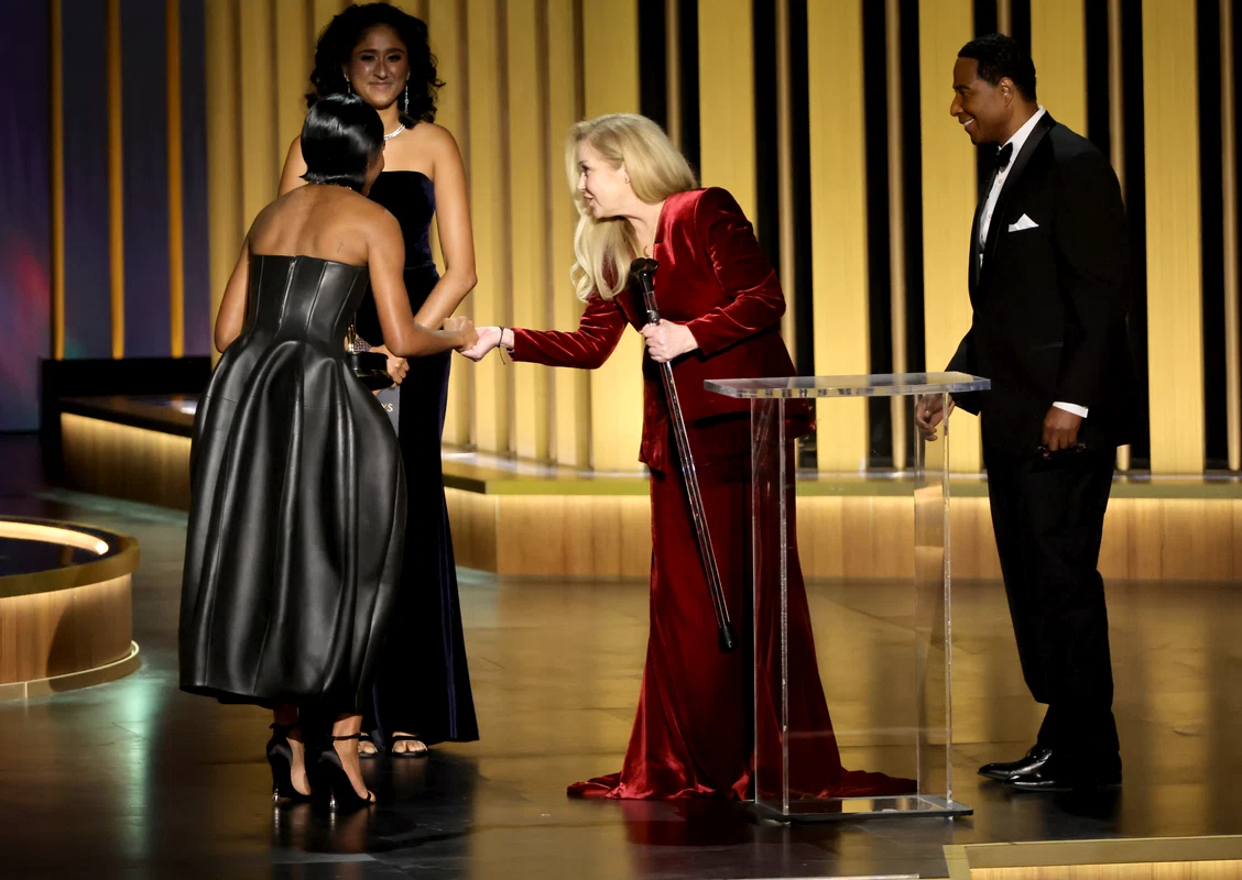 Christina Applegate la Emmy, Getty