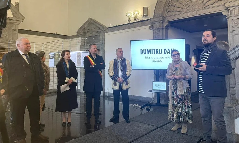 Povestea, rostită la Ville d’Ath SURSA ICR Bruxelles