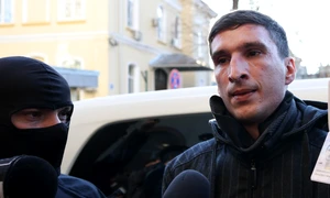 Bogdan Peșchir la parchet FOTO Inquam Photos 2025 03 20 8359 jpg