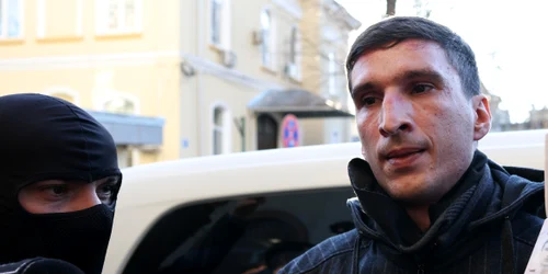 Bogdan Peșchir la parchet FOTO Inquam Photos 2025 03 20 8359 jpg