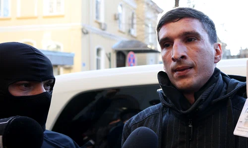 Bogdan Peșchir la parchet FOTO Inquam Photos 2025 03 20 8359 jpg