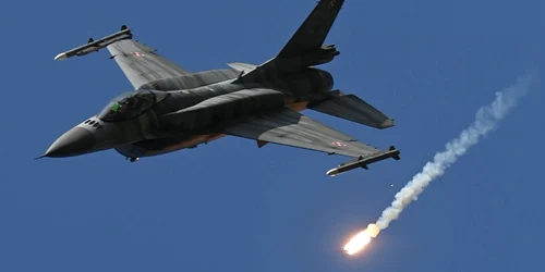 Avion F 16 polonez/ FOTO:X