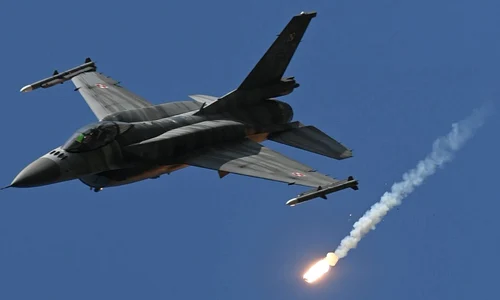 Avion F 16 polonez/ FOTO:X