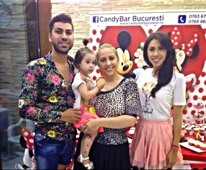 Maria a fost răsfăţata familiei