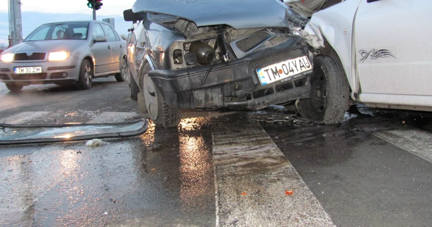 Traficul a fost dat peste cap în urma accidentului