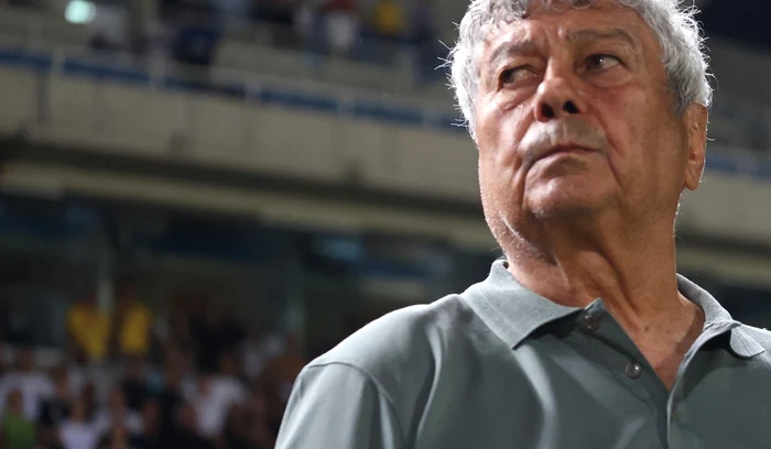 Mircea Lucescu a anunțat lotul României pentru „dubla” din luna octombrie Foto/Sportpictures