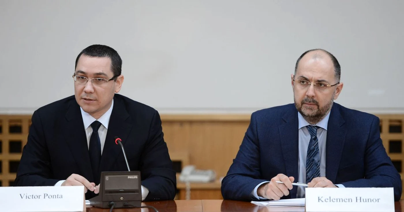 Victor Ponta şi Kelemen Hunor vor tranţa problema, miercuri, în şedinţa de Guvern FOTO Mediafax