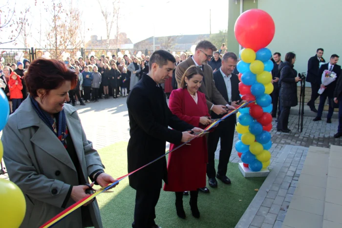 La eveniment a participat și șefa diplomației române, Luminița Odobescu. FOTO: Mec.gov.md