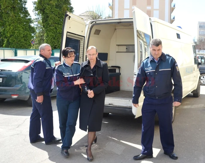 Cristina Calangiu a fost arestată în aprilie 2015