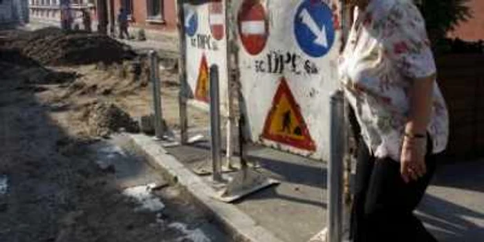 Sibiu: Noi şantiere pe străzile Sibiului