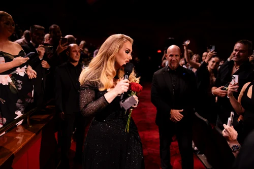 Adele în concert la Las Vegas