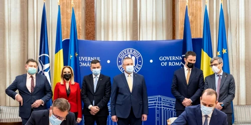 Ministri din Guvernul Ciuca FOTO Facebook Nicolae Ciuca