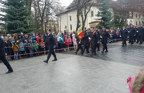 Ceremonia militară organizată la Suceava de Ziua Naţională a României. FOTO Dănuţ Zuzeac