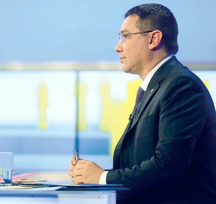 Victor Ponta, candidatul PSD
