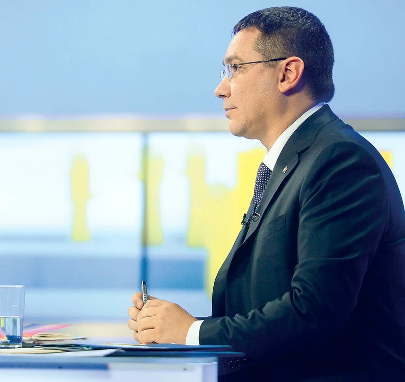 Victor Ponta, candidatul PSD