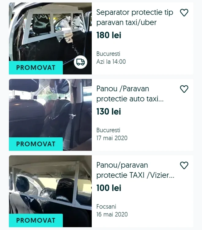 Site-urile de anunțuri sunt pline cu paravane de vânzare