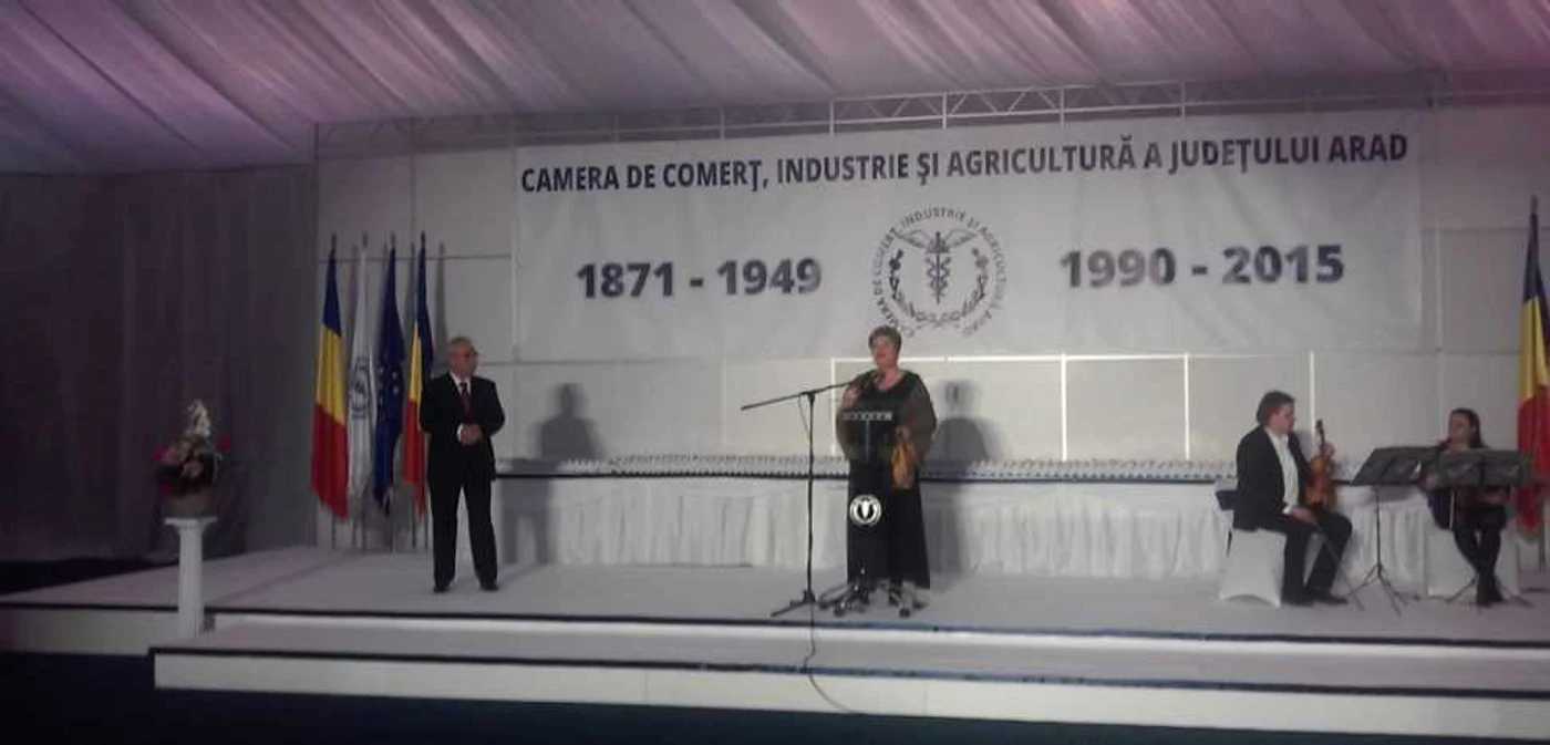 Camera de Comerţ, Industrie şi Agricultură Arad, la 25 de ani de existenţă FOTO Bogdan Iancu
