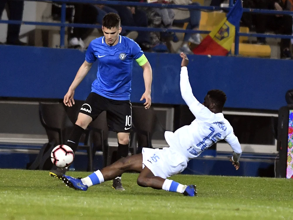 
    Ianis Hagi a fost decisiv pentru Viitorul  