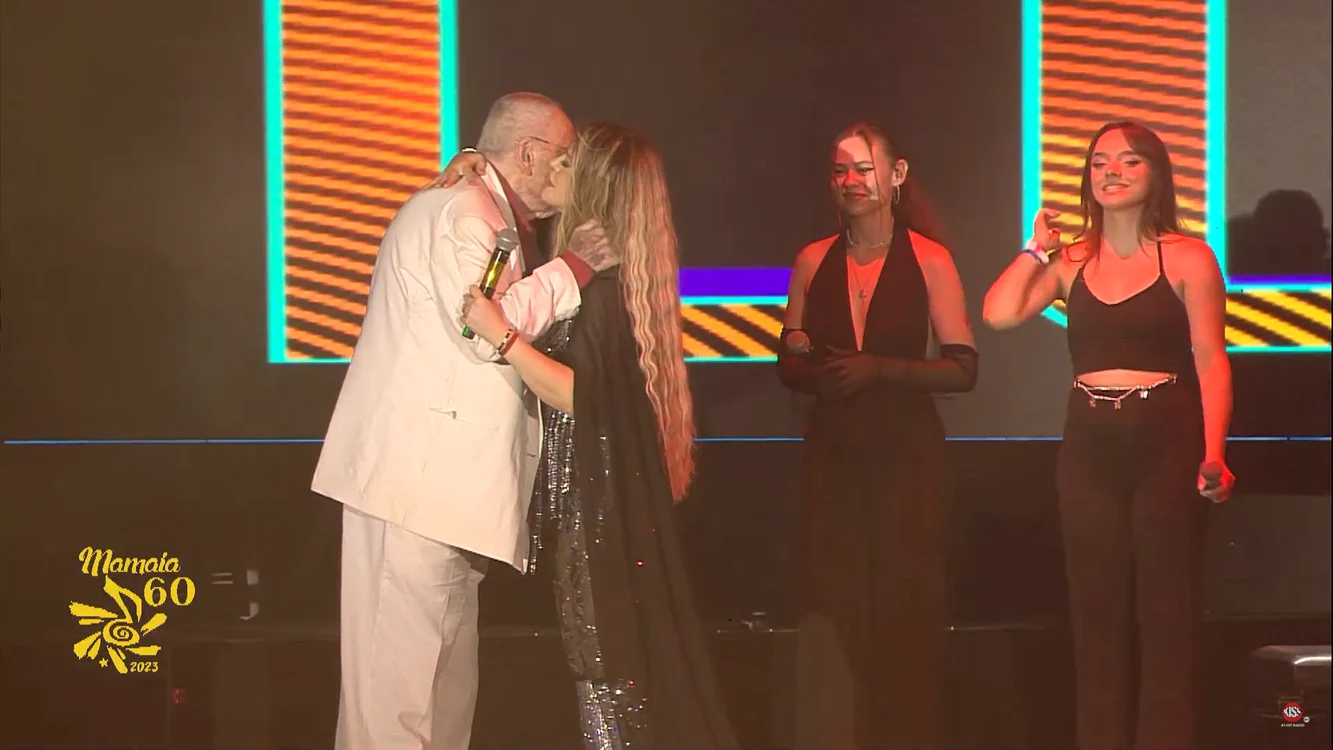 Horia Moculescu și Loredana, pe scena Festivalului Mamaia 60 Foto Captură YouTube