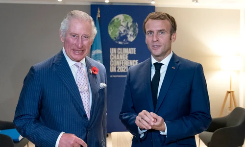 Regele Charles și Emmanuel Macron jpg