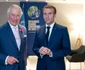 Regele Charles și Emmanuel Macron. FOTO: Getty Images