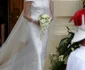 Charlene de Monaco, cea mai elegantă, dar și cea mai tristă mireasă. FOTO: Getty Images
