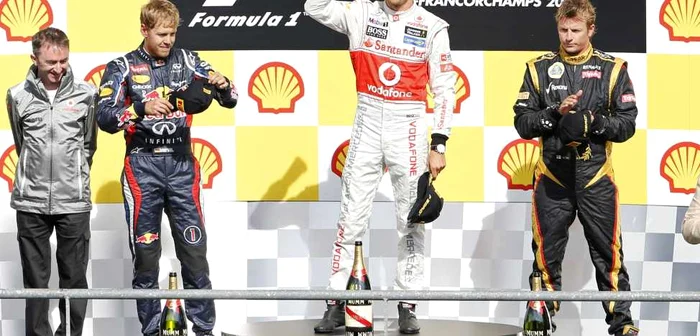 Jenson Button a câştigat şi este pe locul şase în campionat, în timp ce Sebastian Vettel s-a apropiat de Fernando Alonso în clasamentul general FOTO Reuters