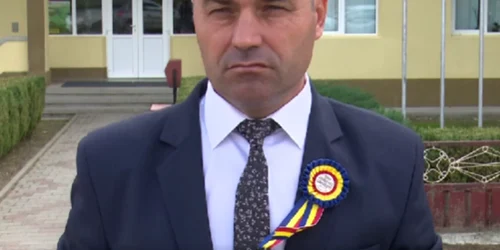 primarul comunei Grozești, George Cristea foto captura video Iasi TV Life png