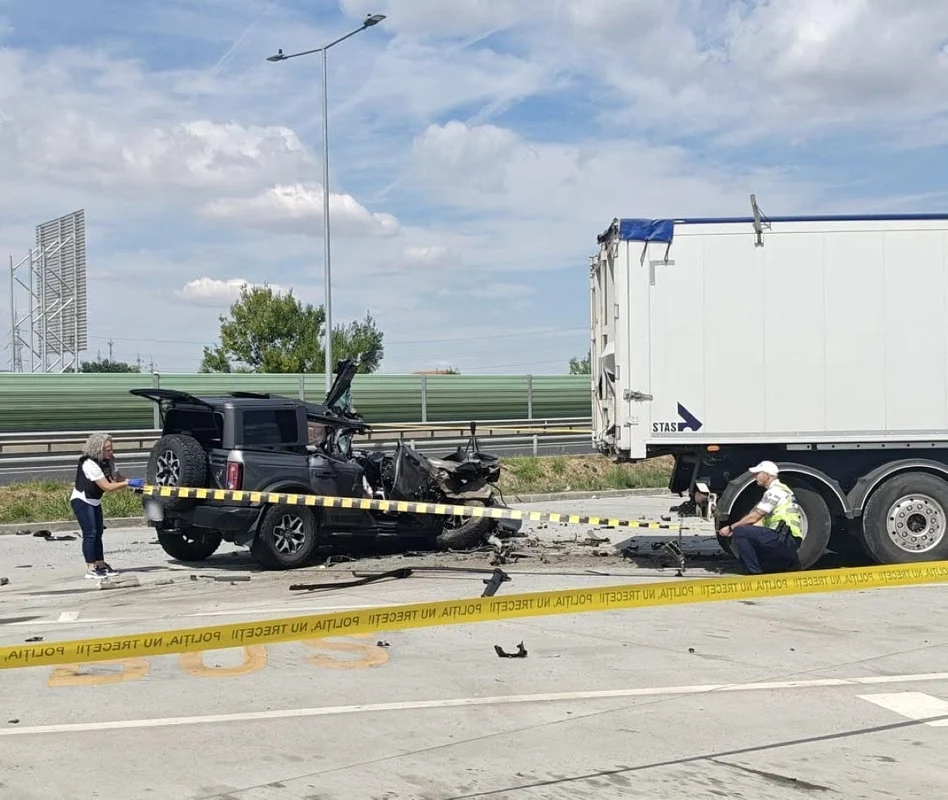 accident centura timisoarei 03 foto ISU jpg