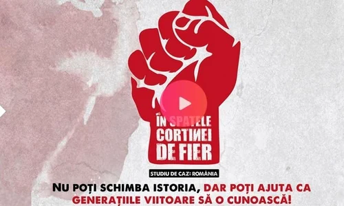 ”În spatele cortinei de fier  Studiu de caz: România”   un proiect de care istoria României are nevoie jpeg