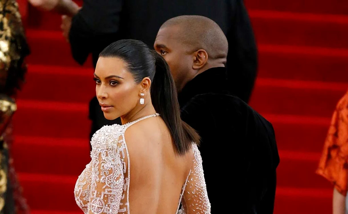 
    Kim Kardashian  e modelul său  de frumuseţeFoto: Getty Images  