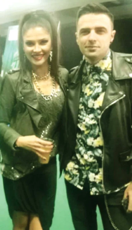 Alina a vrut să-l cunoască pe Cornel Ilie și e posibil să colabo- reze cu el la o melodie