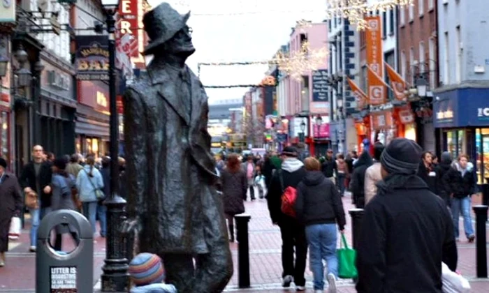 Dublin ul, pe urmele lui James Joyce, şi mai mult decât atât jpeg
