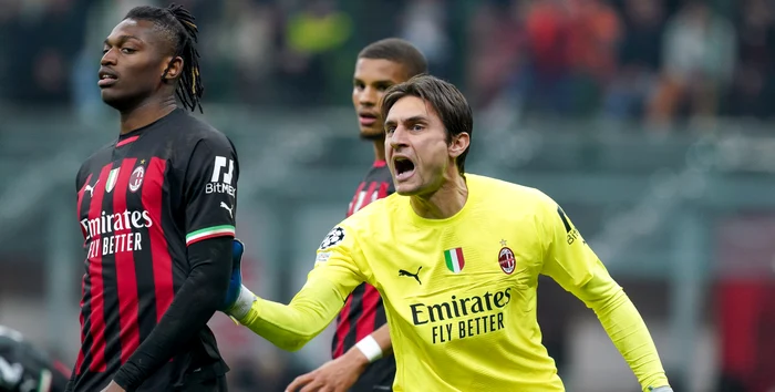 Ciprian Tătărușanu va pleca de la AC Milan în luna iunie. Foto Profimedia
