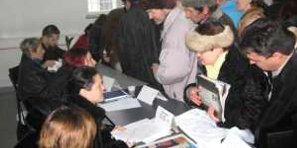 Şomerii s-au întâlnit cu angajatorii
