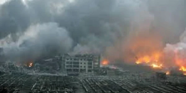 explozii tianjin FOTO VICE News