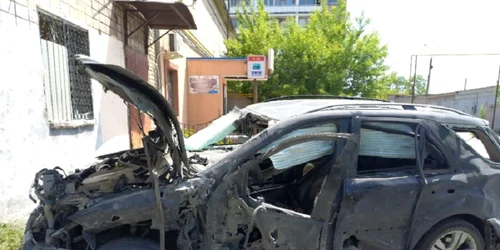 Explozie Melitopol FOTO via News.ro