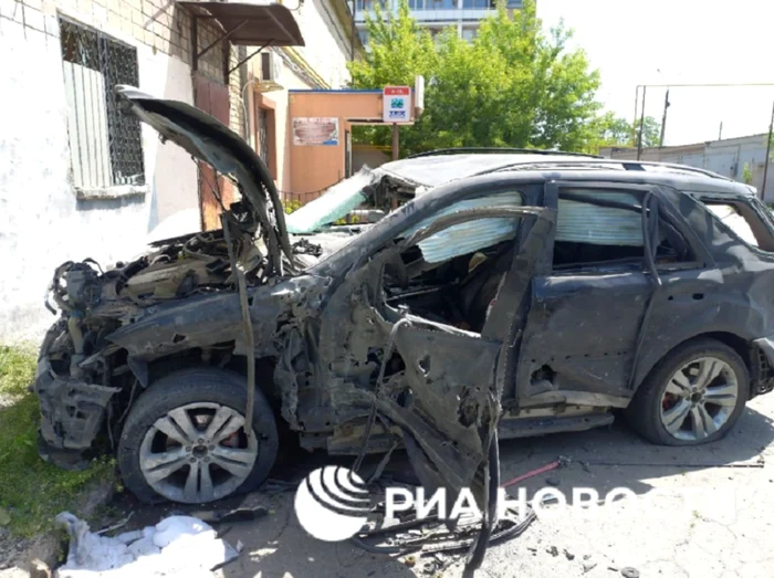 Explozie Melitopol FOTO via News.ro