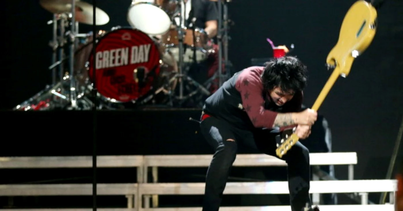 Billie Joe Armstrong :„ Nu sunt Justin Bieber. Cred că glumiţi, asta este o glumă proastă“ FOTO Getty Images