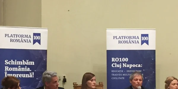 dacian ciolos la cluj. foto remus florescu